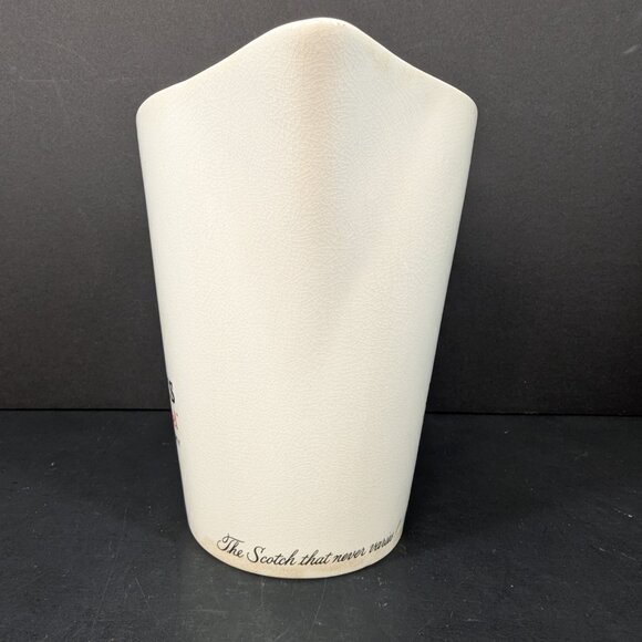 Dewar's White Label Scotch Whisky White Pub Jug Water Jug Wade Regicor - Picture 2 of 8